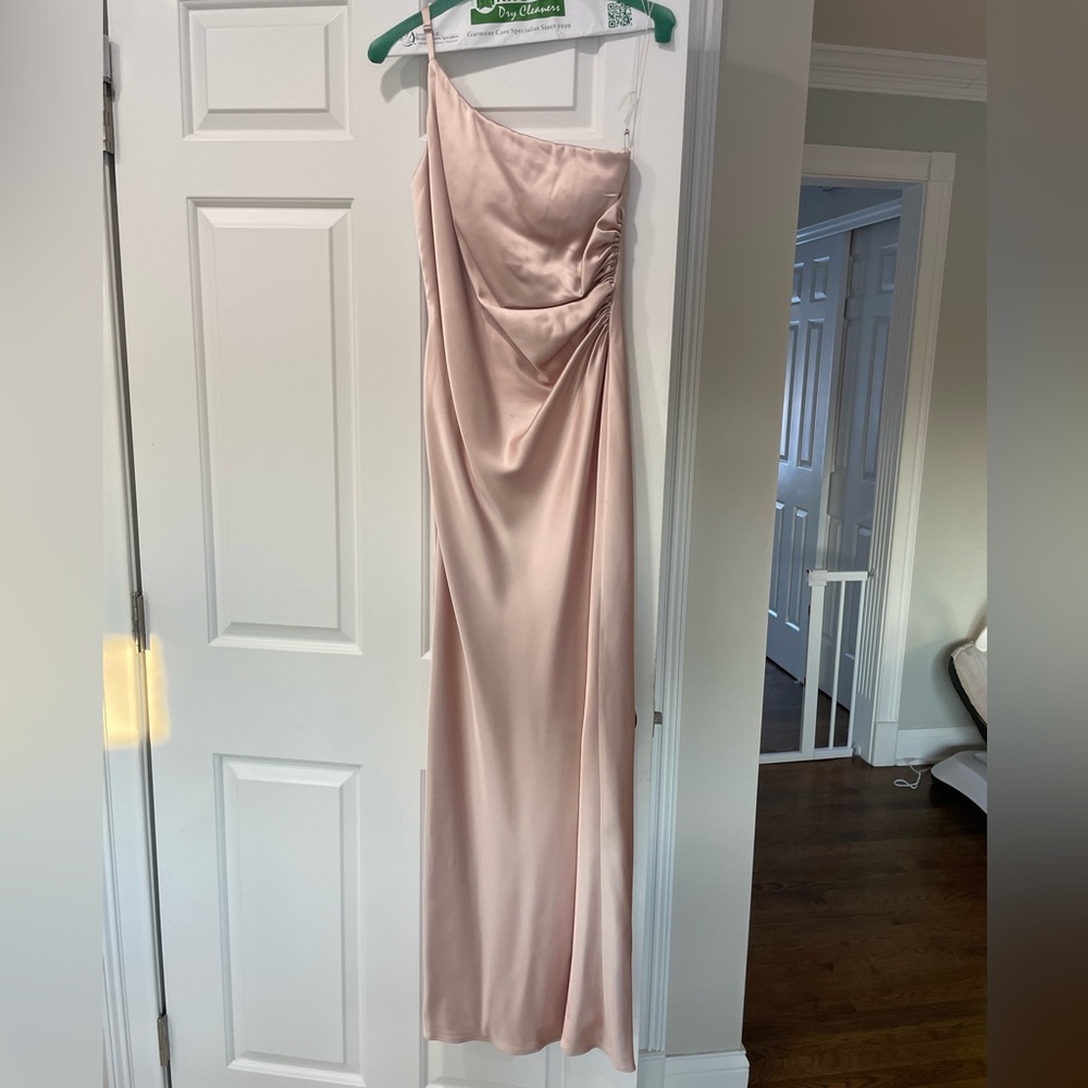 Jade Revelry Bridesmaid dress - Blush - size 6